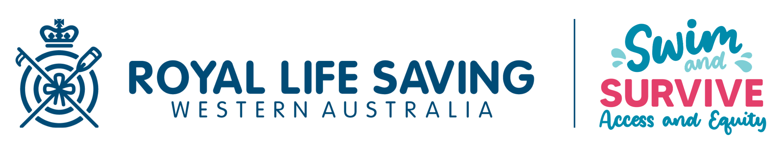Royal Life Saving WA Swim and Survive Access & Equity logo