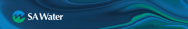 SA Water header