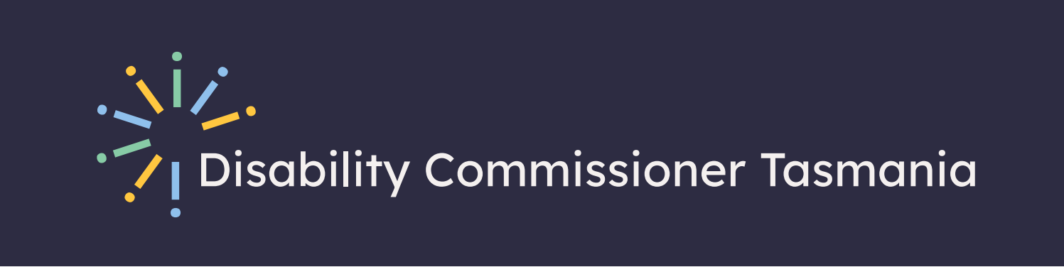 Disability Commissioner Tasmania logo