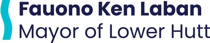 Fauono Ken Laban - Mayor of Lower Hutt