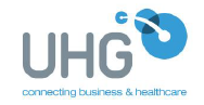 UHG logo